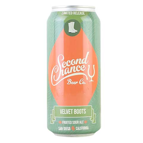 Second Chance / Pink Boots Velvet Boots Sour Ale