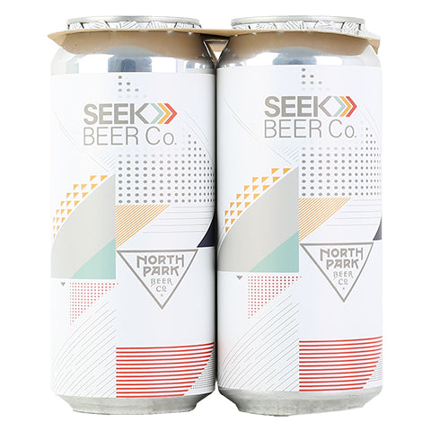 Seek/North Park ..And You Shall Find Hazy IPA