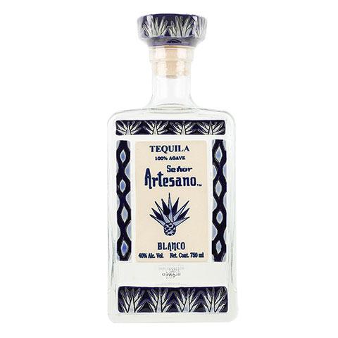 senor-artesano-blanco-tequila