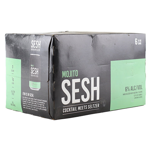 Sesh Mojito Hard Seltzer  6 Pack