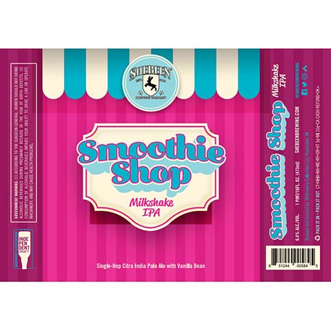 Shebeen Smoothie Shop Milkshake IPA