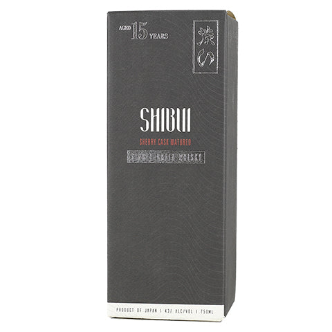 Shibui 15yr Sherry Cask Japanese Whisky