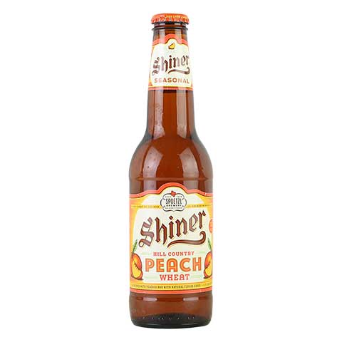 Shiner Peach Wheat Ale