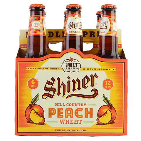 Shiner Peach Wheat Ale