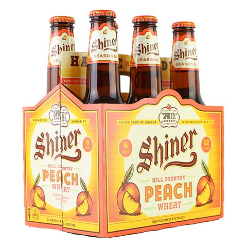 Shiner Peach Wheat Ale