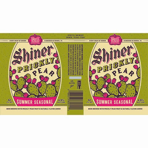 Shiner Prickly Pear