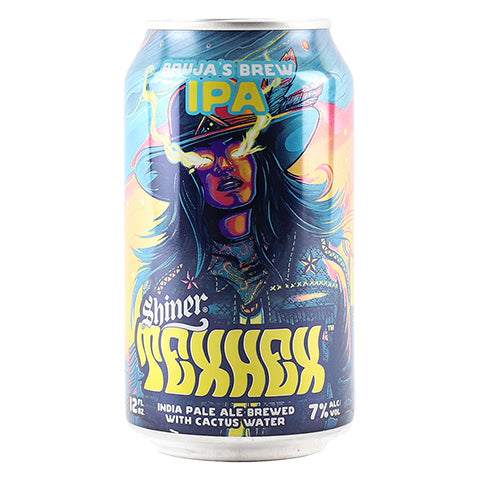 Shiner Texhex Bruja's Brew IPA