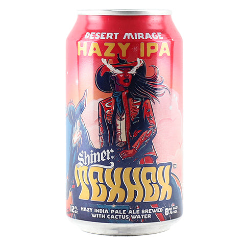 Shiner Texhex Desert Mirage Hazy Ipa