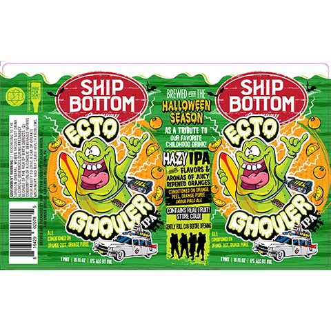 Ship Bottom Ecto Ghouler IPA