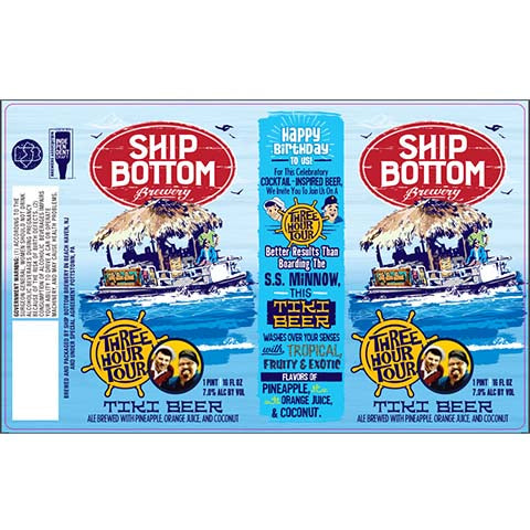 Ship Bottom Three Hour Tour