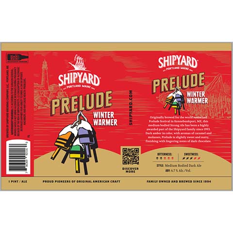 Shipyard Prelude Winter Warmer