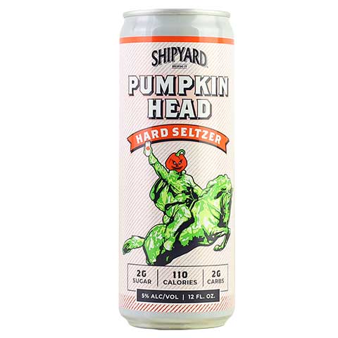Shipyard Pumpkinhead Hard Seltzer