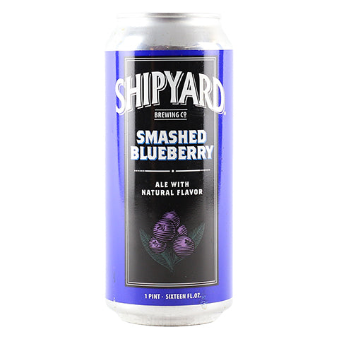 Shipyard Smashed Blueberry Ale