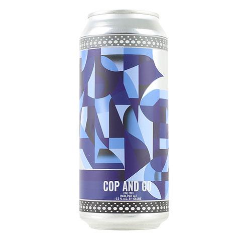 Short Throw Cop & Go IPA