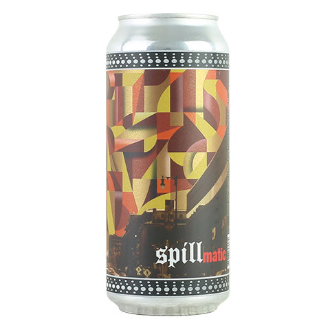 Short Throw / Equilibrium Spillmatic Triple IPA