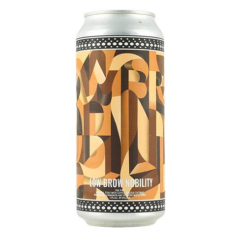 Short Throw Low Brow Nobility Imperial Stout