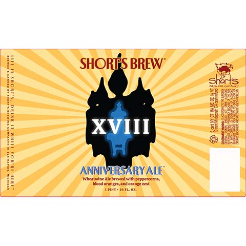 Short's Brew XVIII Anniversary Ale