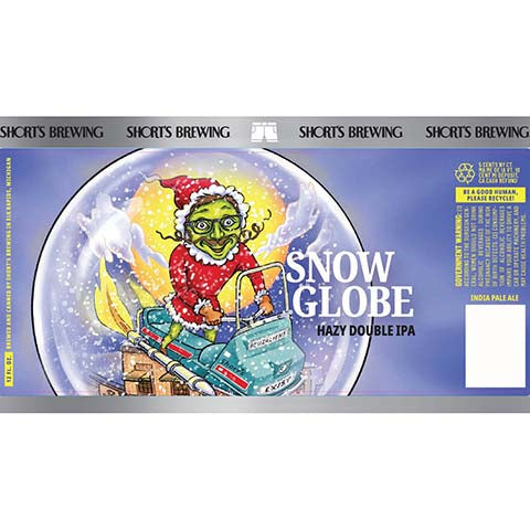 Short's Snow Globe Hazy DIPA