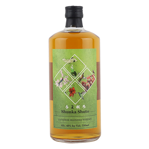 Shunka Shuto Summer Japanese Blended Whisky