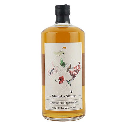 Shunka Shuto Winter Japanese Blended Whisky