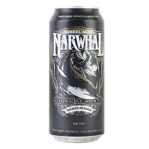 Sierra Nevada Barrel-Aged Narwhal Imperial Stout – CraftShack