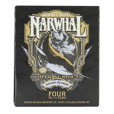 Sierra Nevada Barrel-Aged Narwhal Imperial Stout