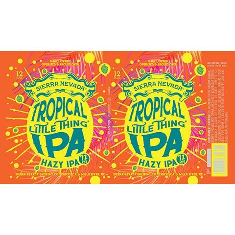 Sierra Nevada Tropical Little Thing IPA