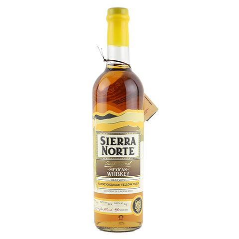 Sierra Norte Single Barrel Mexican Whiskey (Yellow)