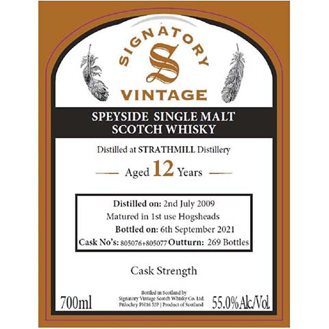 Signatory-Nos-805076-805077-Speyside-Single-Malt-Scotch-Whisky-700ML-BTL