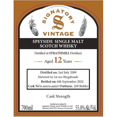 Signatory-Nos-805076-805077-Speyside-Single-Malt-Scotch-Whisky-700ML-BTL