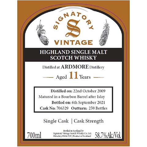 Signatory-Vintage-Cask-No-706329-Highland-Single-Malt-Scotch-Whisky-700ML-BTL