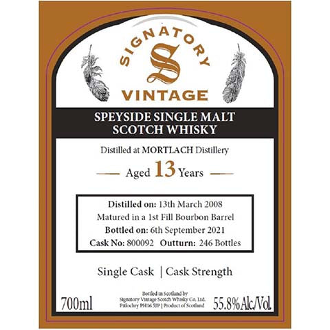 Signatory-Vintage-Cask-No-800092-Speyside-Single-Malt-Scotch-Whisky-700ML-BTL