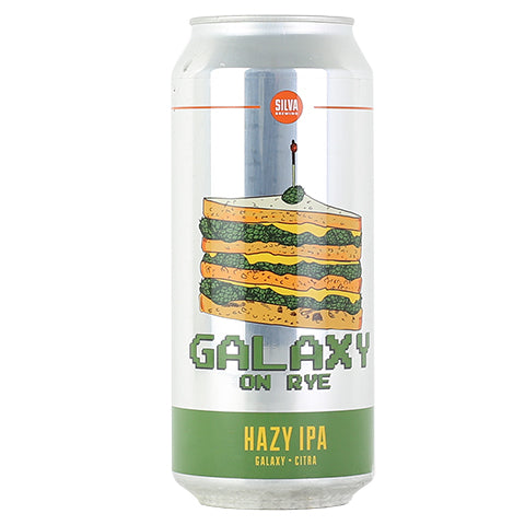 Silva Galaxy On Rye Hazy IPA