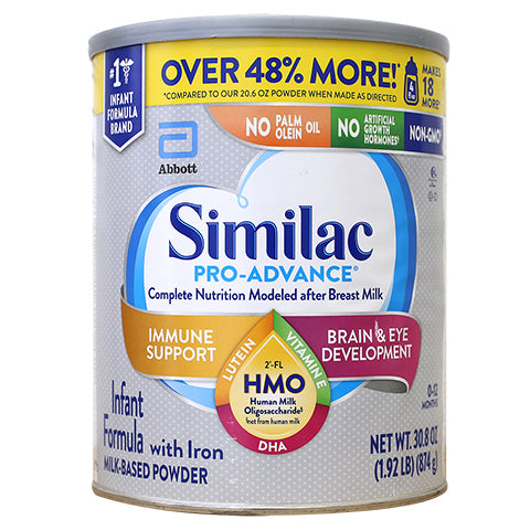 Similac Pro Advance Infant Formula