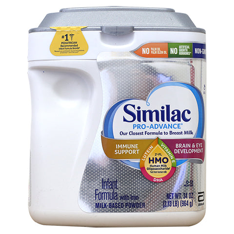 Similac Pro Advance Infant Formula