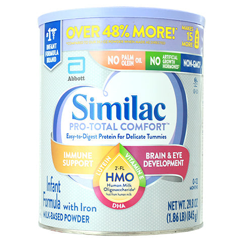 Similac Pro-Total Comfort™ Infant Formula