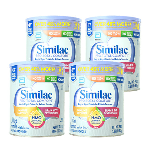 Similac Pro-Total Comfort™ Infant Formula