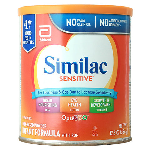 Similac Sensitive Infant Formula