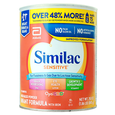 Similac Sensitive Infant Formula