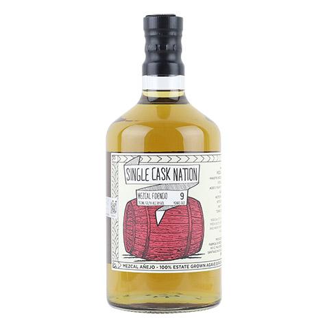 single-cask-nation-fidencio-9-year-old-mezcal