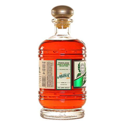 Peerless x Fred Minnick Single Barrel Rye Whiskey