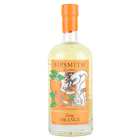 Sipsmith 'Zesty Orange' Gin