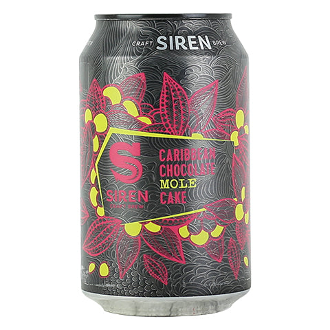 Siren/Cigar City Caribbean Chocolate Mole Cake Stout