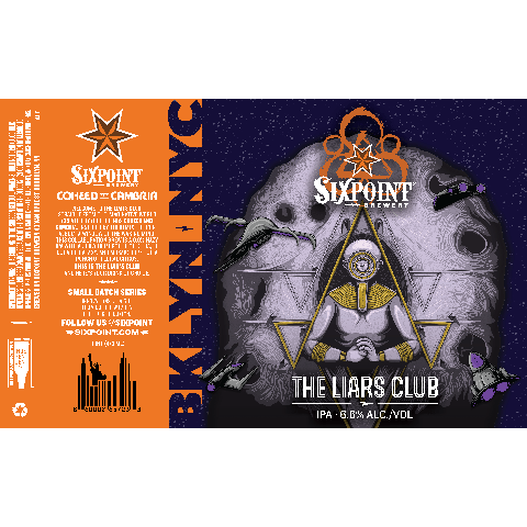 Sixpoint The Liars Club IPA