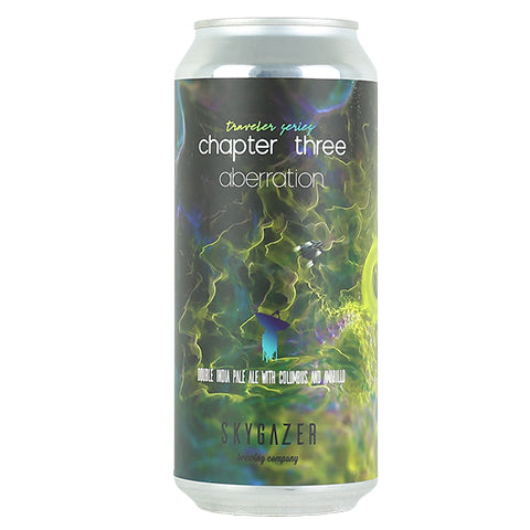 Skygazer Chapter 3 Aberration Hazy IPA – CraftShack - Buy craft