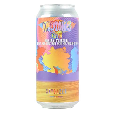 Skygazer Watercolor Replay Sour (pineapple, mango, banana, orange, passion fruit)