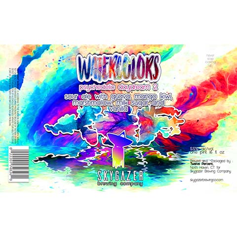 Skygazer Watercolors Psychedelic Daydream 2 Sour