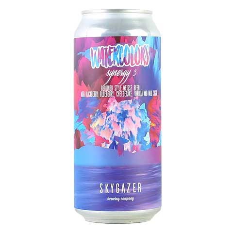 Skygazer Watercolors Synergy 3 - Blackberry, Blueberry, Cheesecake, Vanilla, Milk Sugar