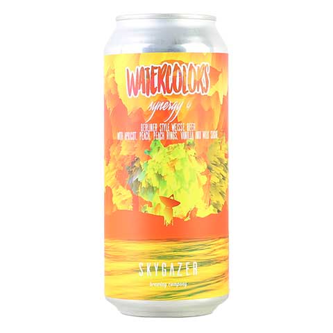 Skygazer Watercolor Synergy 4 - Apricot, Peach, Peach Rings, Vanilla, Milk Sugar