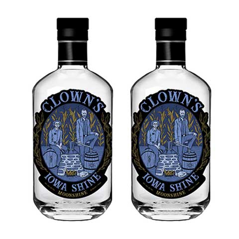 Slipknot Clown's Iowa Shine Moonshine